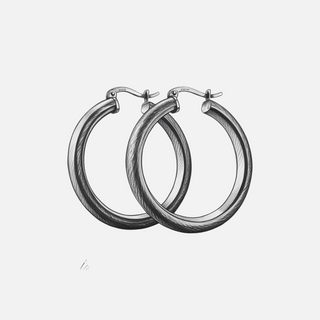 9ct Gold Hoop Earrings