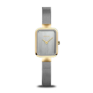 Bering Ladies Petite Rectangle | 14520-010 | Two Colour Watch