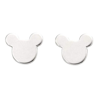 Silver Mouse Children's Stud Earrings | Silver Children's Earrings