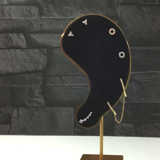 Trefoil CZ Cartilage Stud | Ear Candy®