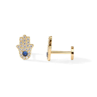 Hamsa Hand Cartilage Stud | Ear Candy®