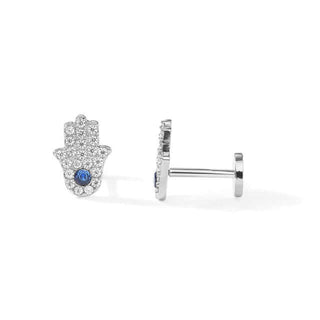Hamsa Hand Cartilage Stud | Ear Candy®