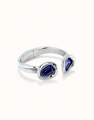 Unode50 Purple Be Brave Bangle