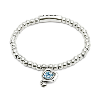 Unode50 Light Blue Ser Expresiva Bracelet