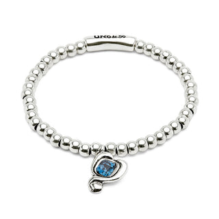 Unode50 Blue Ser Expresiva Bracelet