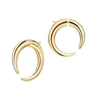 Shaun Leane Talon Large Hoop Earrings