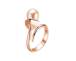 Fei Liu Snowdrop Open-End Ring