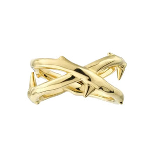 Shaun Leane Wide Rose Thorn Ring