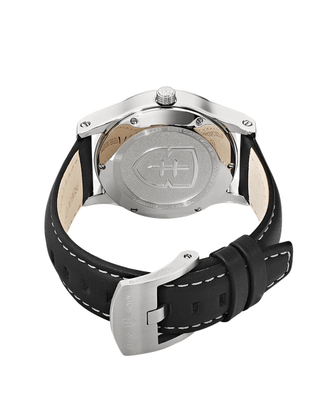 Elliot Brown Kimmeridge Black Dial Watch | 405-005-L58