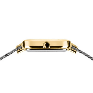 Bering Ladies Petite Rectangle | 14520-010 | Two Colour Watch