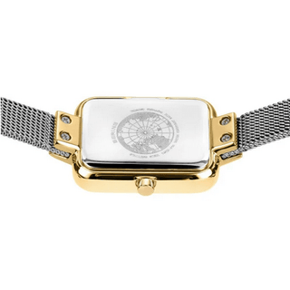 Bering Ladies Petite Rectangle | 14520-010 | Two Colour Watch