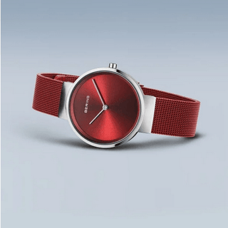 Bering Ladies Classic Red Watch | 14531-303 | Red Watch For Women