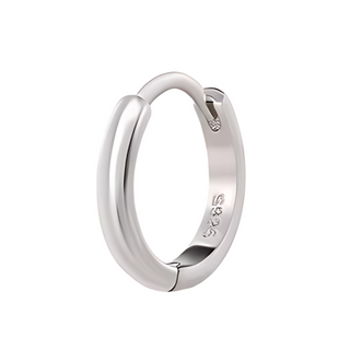 Silver 9mm Cartilage Hoop