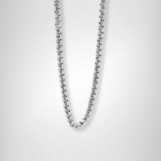 Stainless Steel 24" Belcher Chain