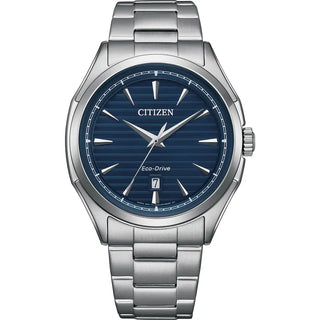Citizen Eco-Drive Mens Blue Dial Sports Watch