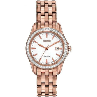 Citizen Ladies Rose Gold Eco-Drive Watch