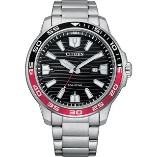 Citizen Men's Sport Black Dial Watch | AW1527-86E