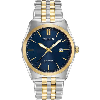 Citizen Eco-Drive Mens Bi-Colour Classic Bracelet Watch