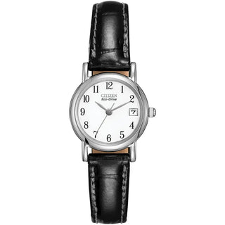 Citizen Ladies Eco-Drive Black Strap Watch | EW1270-06A| Solar Watches