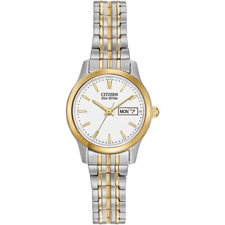 Citizen Ladies Two Tone Expanding Bracelet Watch