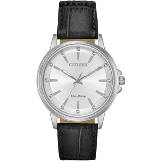 Ladies Citizen Silhouette Crystal Watch | FE7030-14A | Ladies Eco-Drive