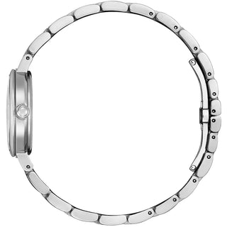 Ladies Blue Dial Silhouette Bracelet Watch