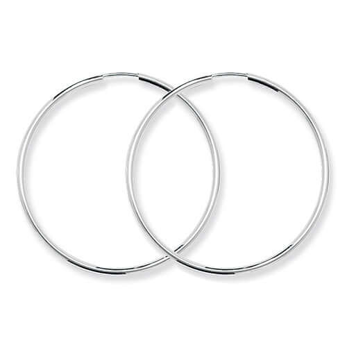 Silver sleeper hoops Clearance