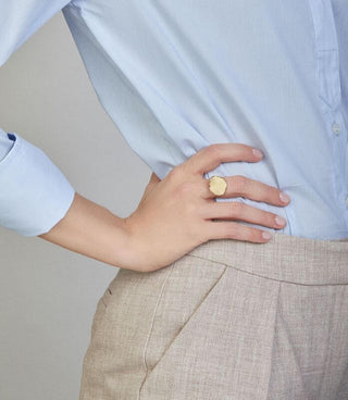 Annamaria Cammilli Velvet Ring