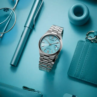 Citizen Light Blue "TSUYOSA" Automatic Watch | NJ0151-53M | Tsuyosa