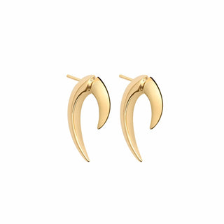 Shaun Leane Rose Gold Talon Earrings