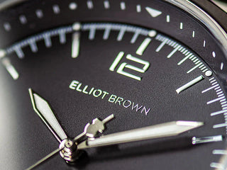 Crafted in Durability: The Unyielding Legacy of Elliot Brown Watches