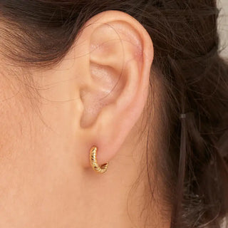 Ania Haie Huggie Hoop Earrings