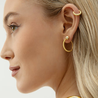 Gisser Ball Stud Earrings