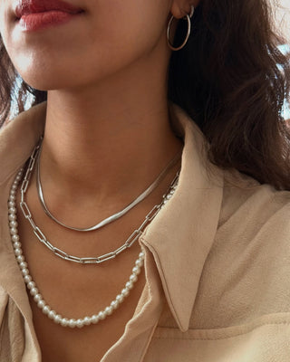 Gisser Plain Necklaces