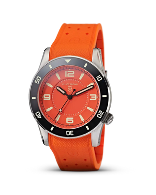 Elliot Brown Orange Bloxworth Heritage Diver | 929-104-R55S 