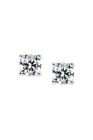 Bonnie | 9ct White Gold 0.75ct tw Lab Grown Diamond Earrings