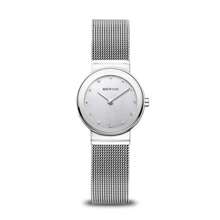 Bering Ladies Minimalistic Silver Watch