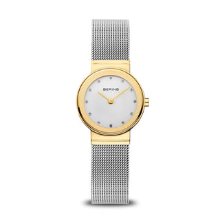 Bering Ladies Two Tone Milanese Strap Watch