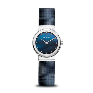 Bering Ladies Blue Dial Watch | 10126-307 | Navy Blue Watch For Ladies