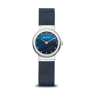 Bering Ladies Blue Dial Watch | 10126-307 | Navy Blue Watch For Ladies