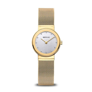 Bering Ladies Classic Polished Gold Watch