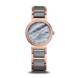 Bering Rose Gold Grey Ceramic Watch | 10729-9769 | Bering Watch Sale