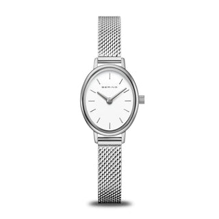 Bering Ladies Oval Bracelet Watch