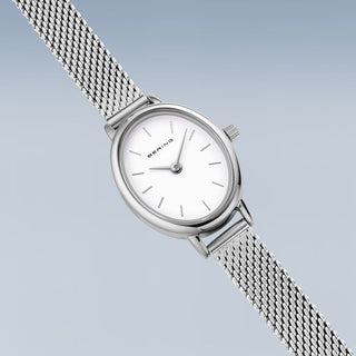 Bering Ladies Oval Bracelet Watch