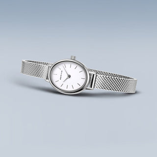 Bering Ladies Oval Bracelet Watch