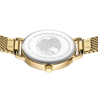 Bering Ladies Oval Bracelet Watch
