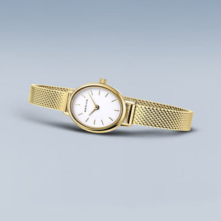 Bering Ladies Oval Bracelet Watch