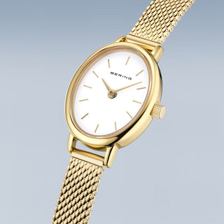 Bering Ladies Oval Bracelet Watch