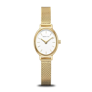 Bering Ladies Oval Bracelet Watch