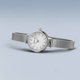 Bering Ladies Mother of Pearl Watch | 11022-004 | Contemporary Watch
